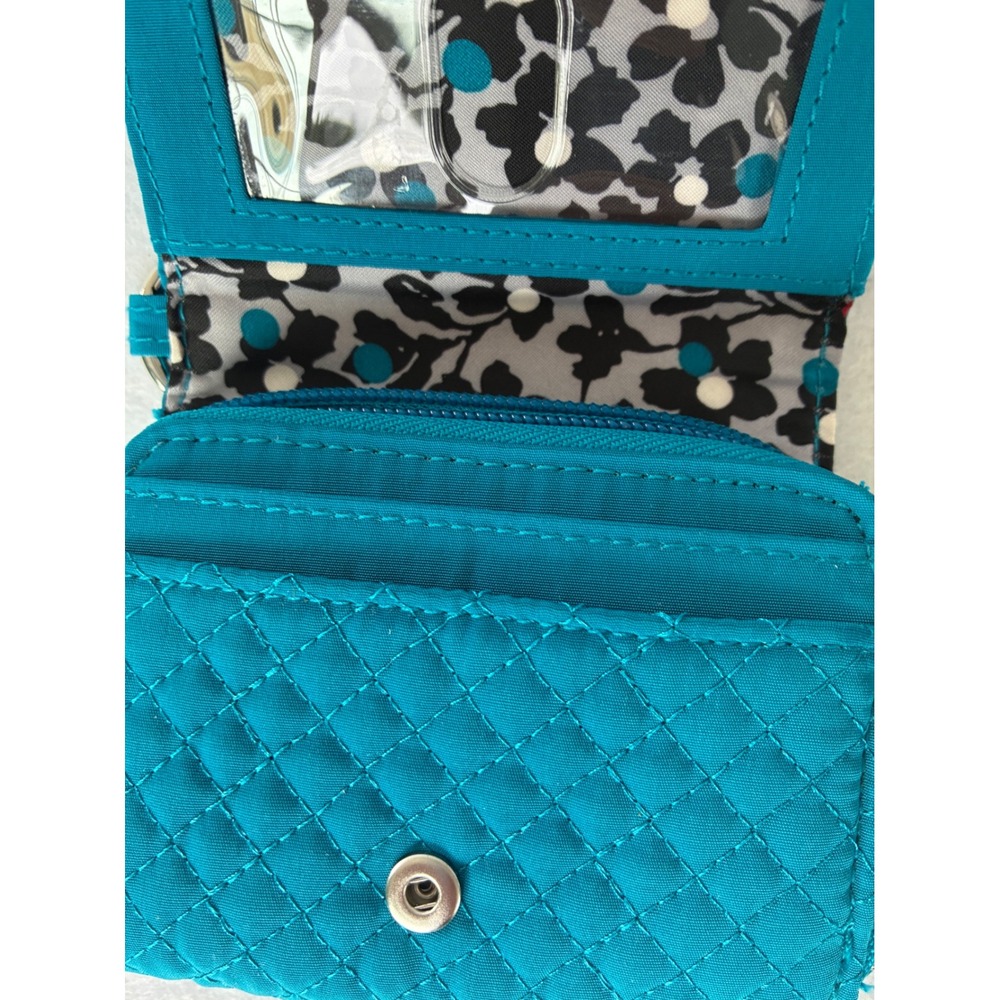 Vera Bradley dark blue wallet - Picture 10 of 10